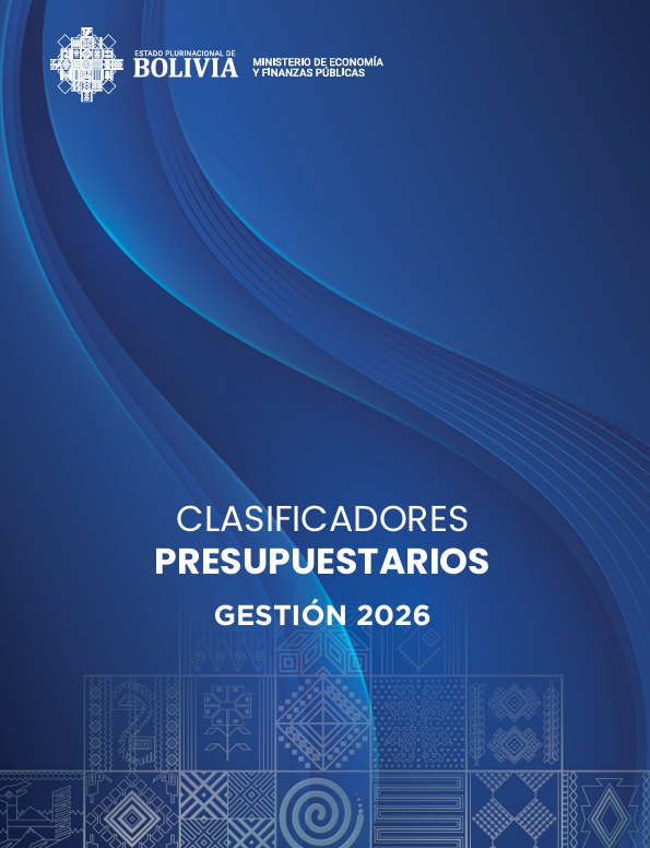 clasificador Presupuestario